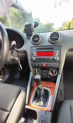 Audi A3 cena 22900 przebieg: 179833, rok produkcji 2007 z Myślenice małe 379